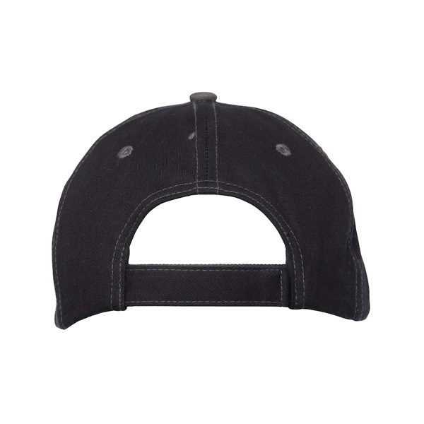 contrast panel camp cap