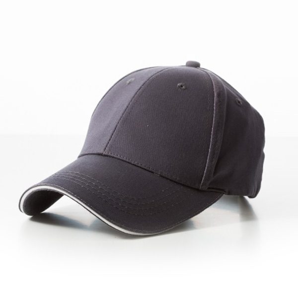Promotional Grey White Cap - Boostup