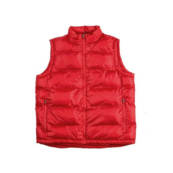 Promotional Puff Vests - Red