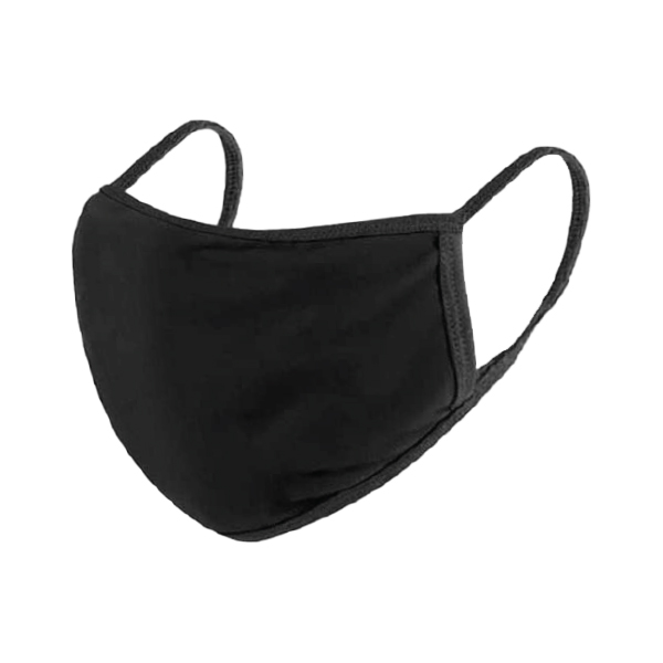 Black Reusable Face Masks - Boostup